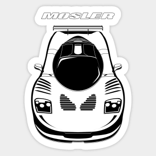 Mosler MT900S Sticker